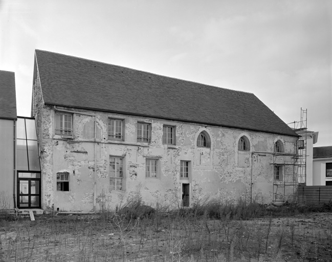 Couvent de capucins, Pensionnat, collège de Frères des Ecoles Chrétiennes dit collège Jean-de-La Fontaine, actuel collège Jean-Racine