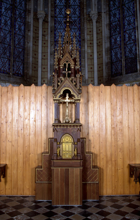 Le mobilier de l'église paroissiale Saint-Eustache de Flesselles