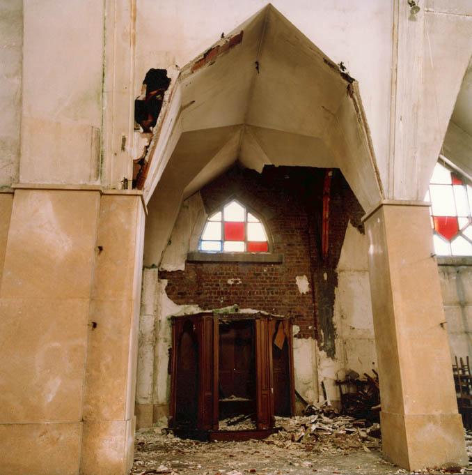 Église paroissiale du Sacré-Cœur (détruite)