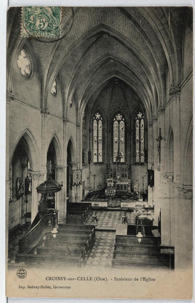 Église paroissiale Saint-Léger de Croissy-sur-Celle