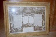 Ensemble de 3 canons d'autel