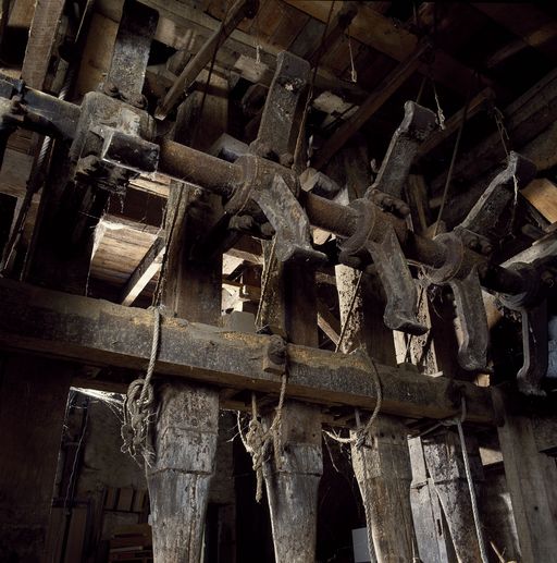 Ancien moulin à huile Fréminet