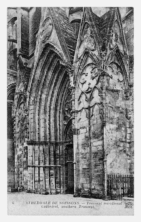 La cathédrale Saint-Gervais-Saint-Protais de Soissons