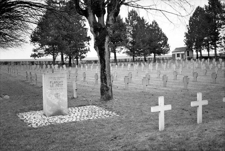 Cimetière militaire franco-anglo-allemand de Flavigny-le-Petit