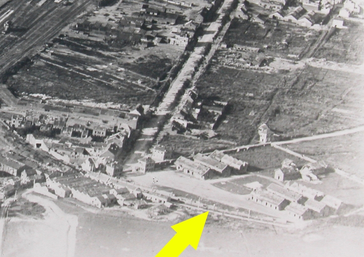 Ancien abattoir municipal de Saint-Quentin, actuellement établissements Bernier-Dupas