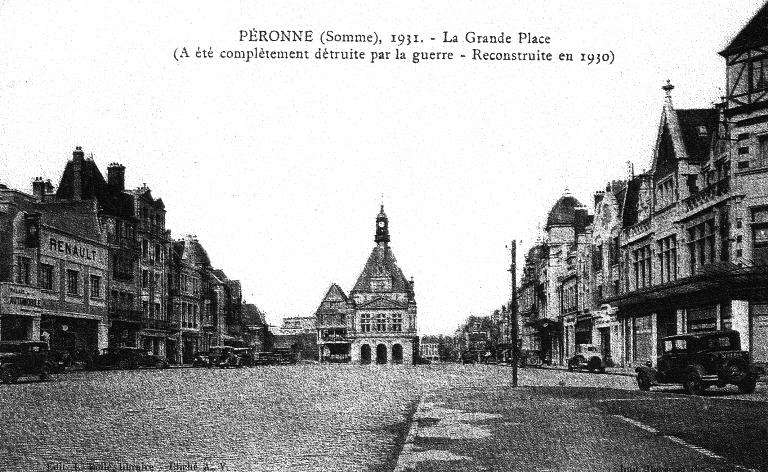 Grande place de Péronne