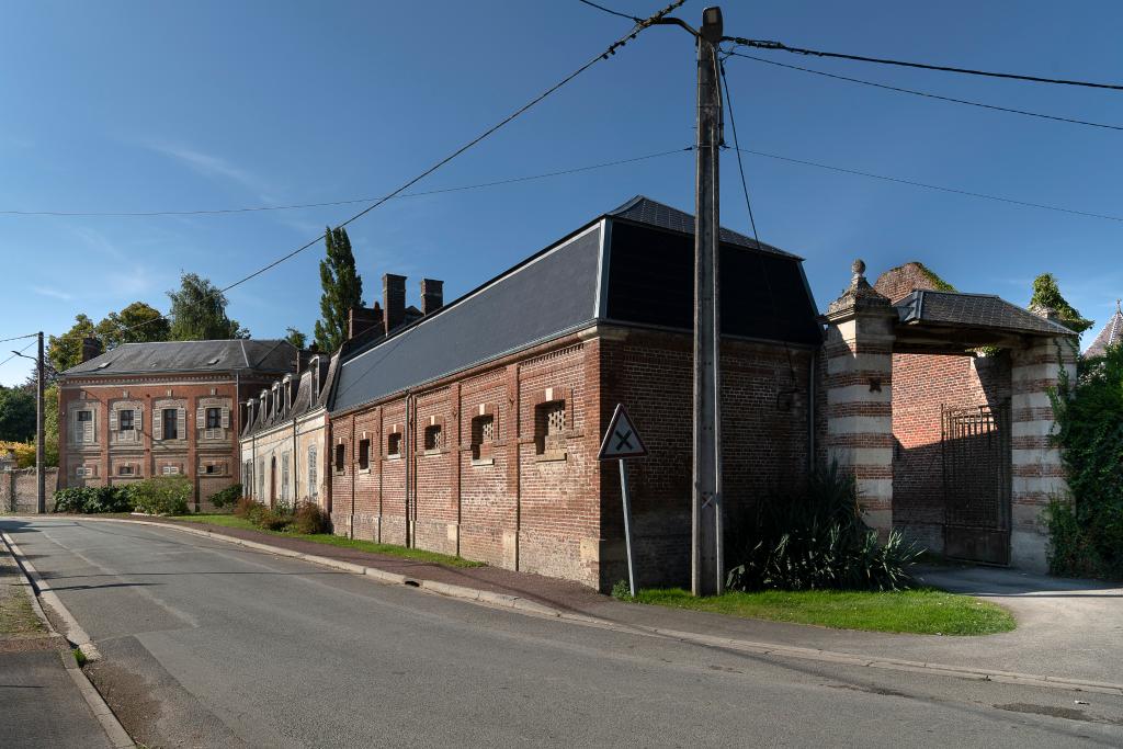 Ancien village de Fontaine-sous-Catheux, puis Fontaine-Bonneleau