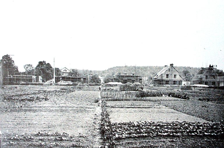 Cité ouvrière du Zinc ou cité ouvrière de l'Abattoir à Creil