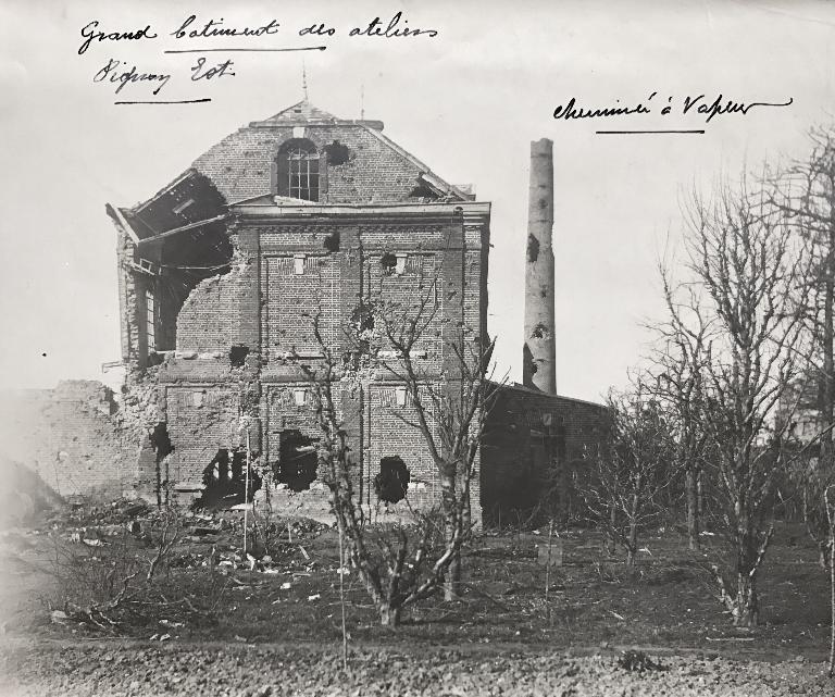 Ancienne fabrique Postel-Dubois, puis Châtel-Postel, puis Delaux-Châtel