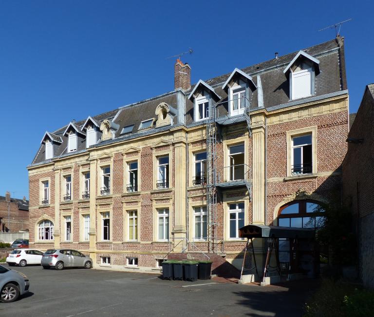 Chambre de commerce de Péronne (ancien hôtel Masse de Combles puis Dehaussy)