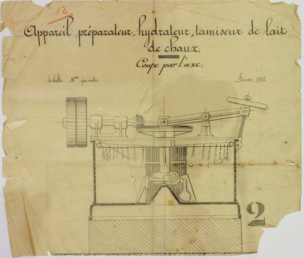 Ancienne usine de construction mécanique Théodore Schreiber, puis Victor Daix, usine de chaudronnerie Henry Mariolle, usine de construction mécanique Emile Boubiéla