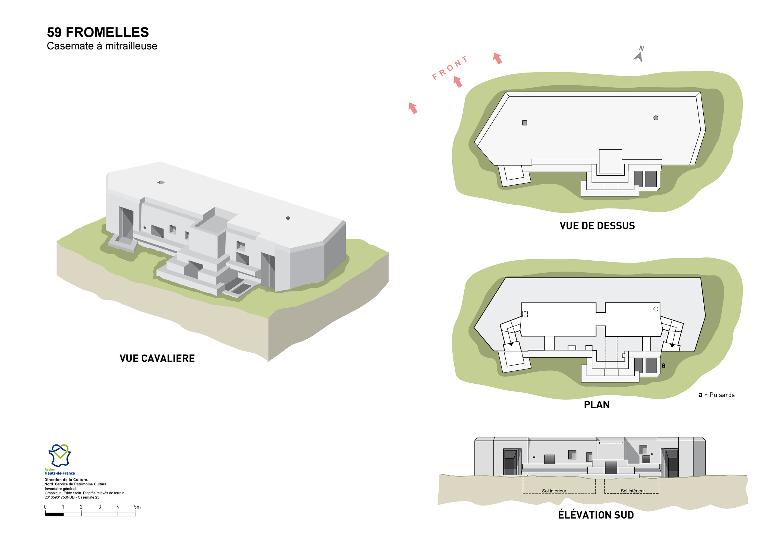 Casemate à mitrailleuse 25