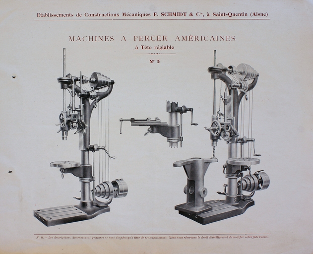 Ancienne usine de construction mécanique et métallique F. Schmidt et Cie, puis Etablissements Métallurgiques Boyer (vestiges)