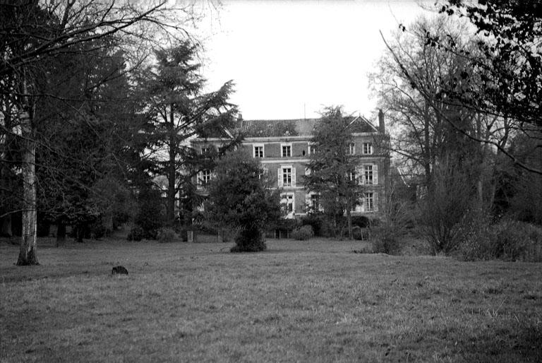 Demeure, dite château de la Mazure