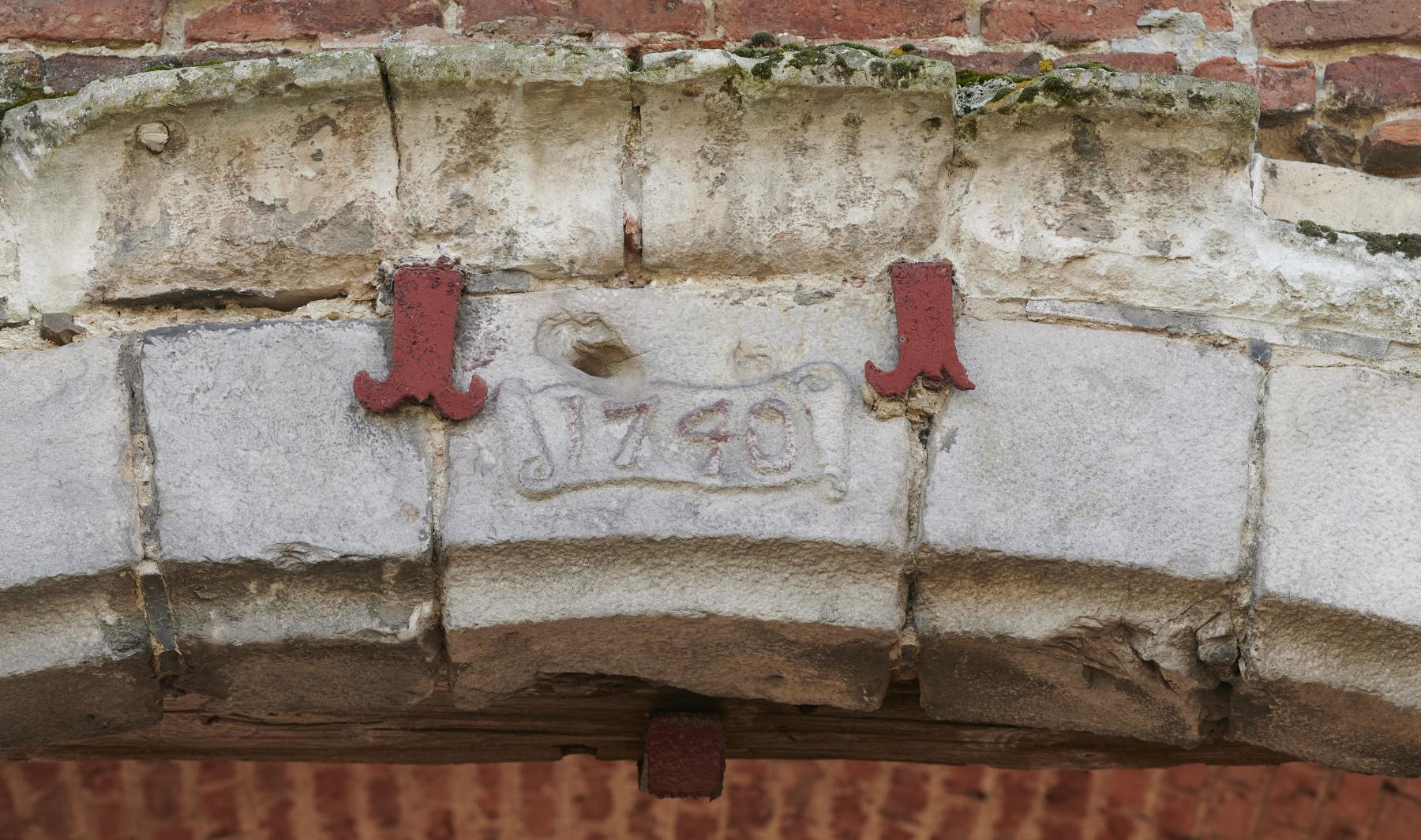 Ancien prieuré de bénédictins (prévôté) de Gorre, puis ferme, aujourd'hui parc citadin