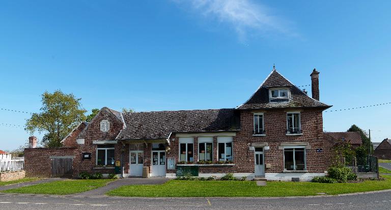 Vue générale, depuis la rue Saint-Eloi.