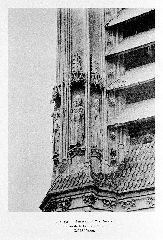 La cathédrale Saint-Gervais-Saint-Protais de Soissons