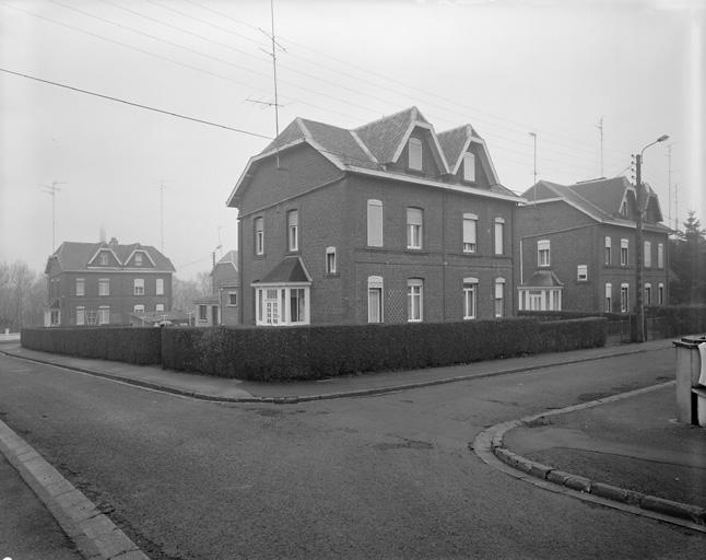 Cité de la Vieille Montagne à Hautmont. 