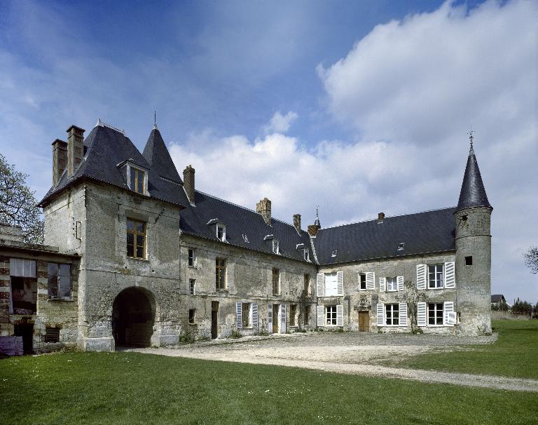 Le château de Coyolles