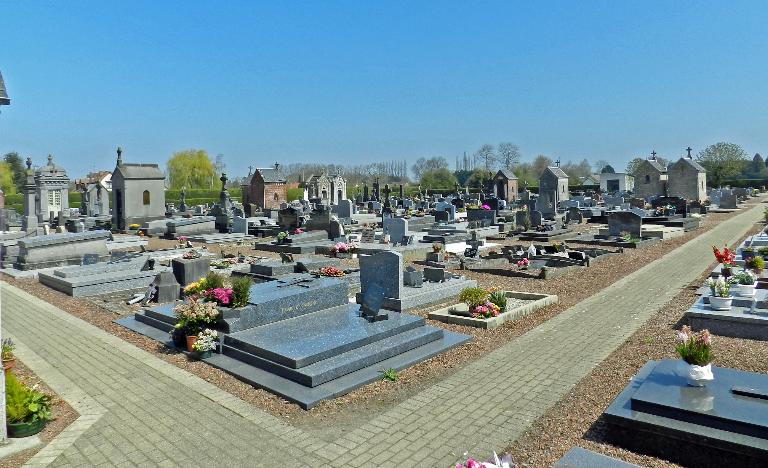 Le cimetière communal de Feuquières-en-Vimeu