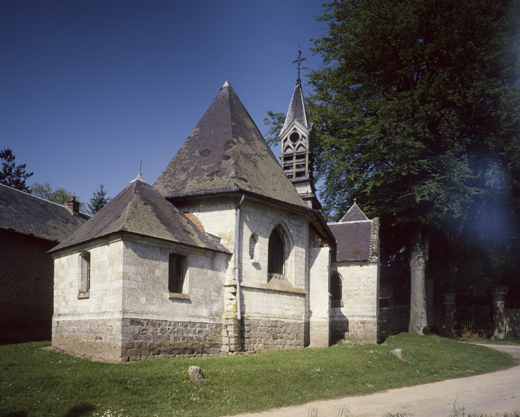 Le canton de Villers-Bocage : le territoire de la commune de Montonvillers