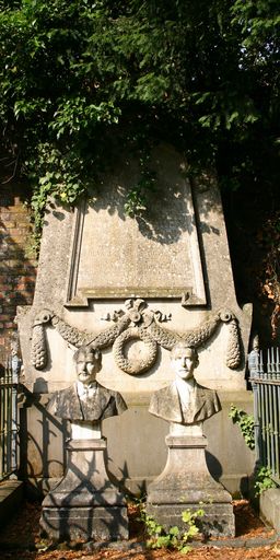 Monument sépulcral de la famille de l'entrepreneur Devallois-Dupont