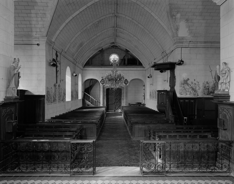 Eglise paroissiale et cimetière Sainte-Elisabeth du Sart