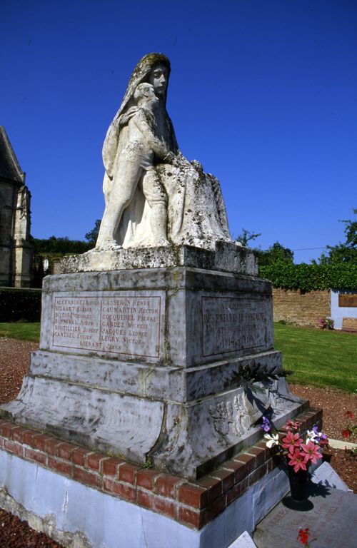 Monument aux morts de Fontaine-sur-Somme