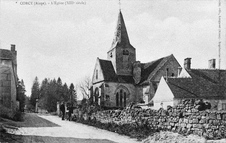 L'église paroissiale Saint-Alban de Corcy
