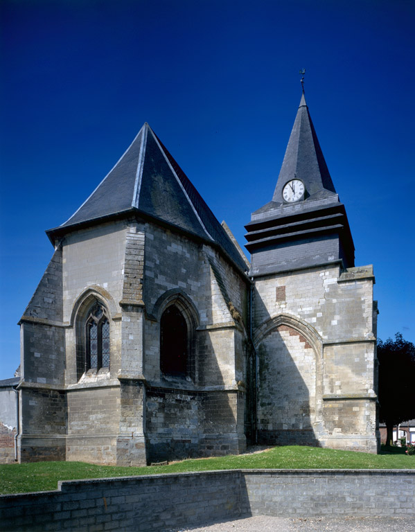 Eglise paroissiale Saint-Gervais et Saint-Protais de Querrieu