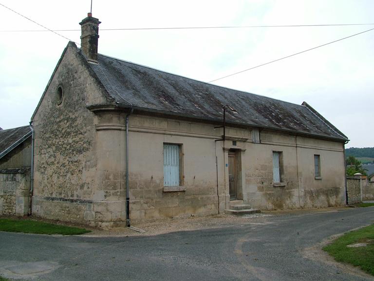 Le canton de Braine : le territoire de la commune de Cys-la-Commune