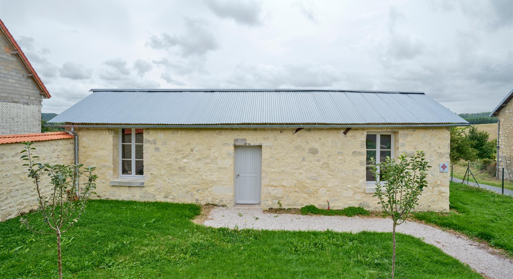 Maison semi-provisoire, actuellement Musée de Vassogne et Centre historique du Monde du travail