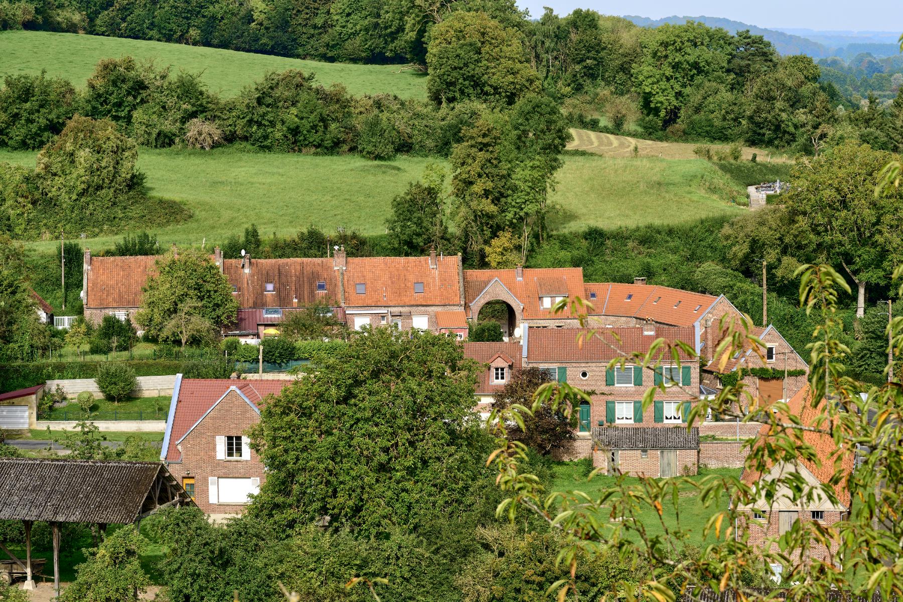 Le territoire communal de Fontaine-sur-Somme