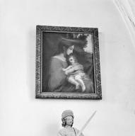 Tableau : Vierge à l'Enfant