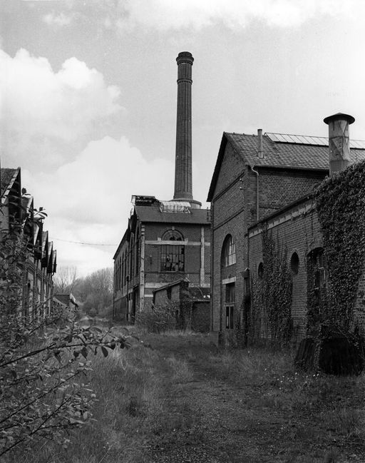 L'ensemble industriel textile Saint Frères