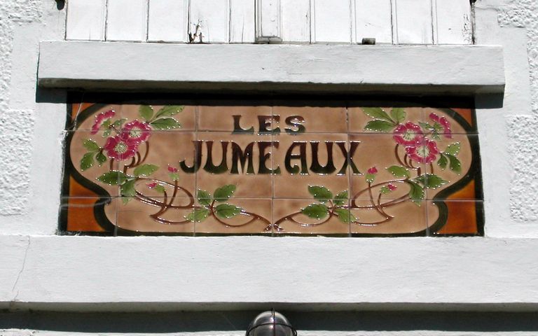 Maison à deux logements accolés, dite Simone et Les Jumeaux