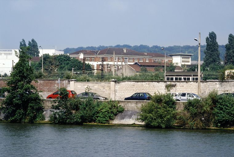 Ancienne usine de construction électrique, puis Ecole Nationale Professionnelle de Creil