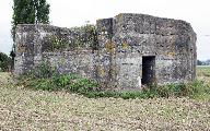 Casemate à mitrailleuse 119