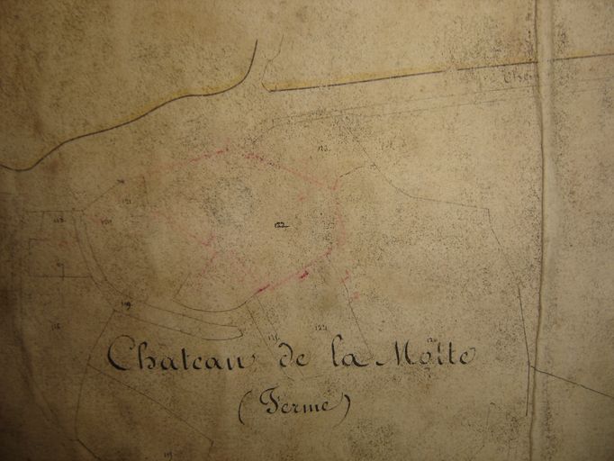 Ferme, dite Château de la Motte