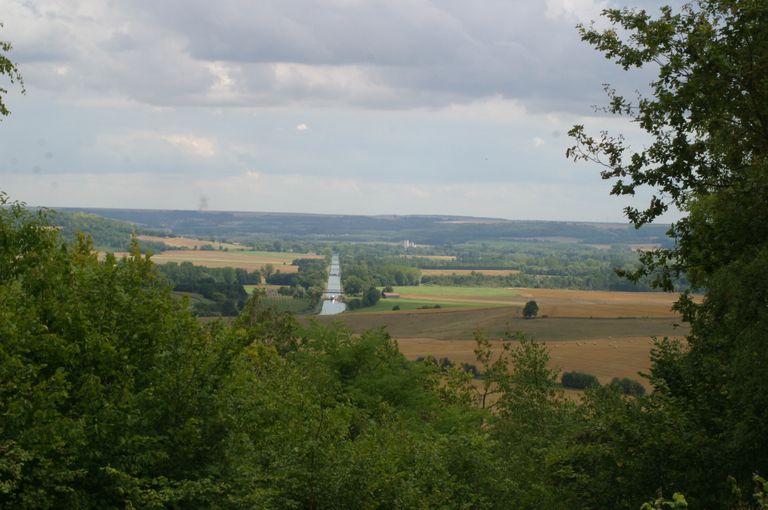 La Reconstruction sur le Chemin des Dames après la première guerre mondiale - dossier de présentation