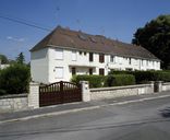 Ancienne cité ouvrière et d'ingénieur d'Electricité de France à Saint-Leu-d'Esserent, dite cité de la Garenne