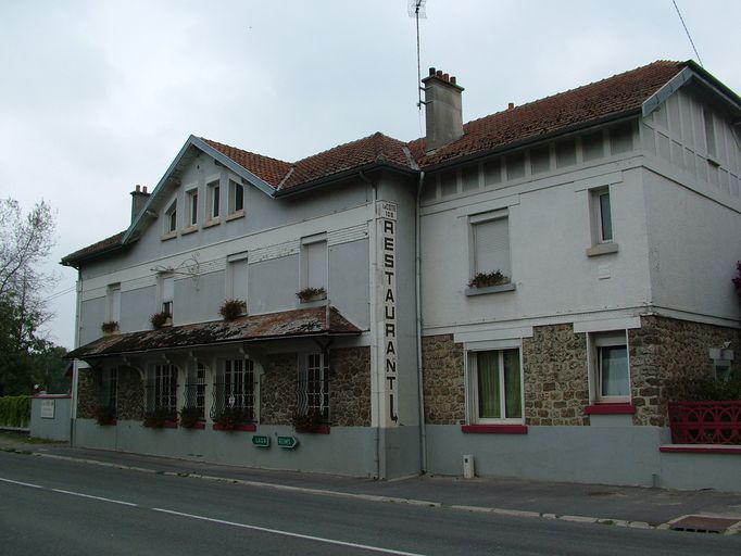 Ancien hôtel de voyageurs, dit Hôtel Legros