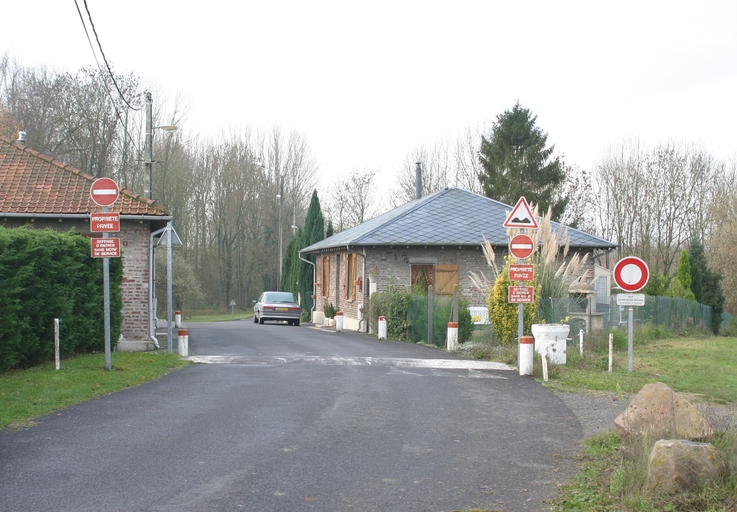 Ancienne blanchisserie Bethfort puis Blanchisserie et Teinturerie de Saint-Quentin, Gillet-Thaon, Teintures et Apprêts de Saint-Quentin, puis blanchisserie et teinturerie Salomé-Rökona