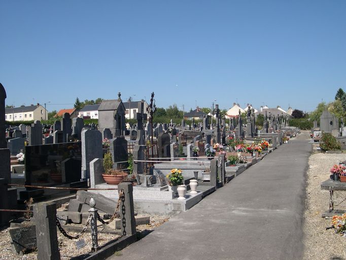 Cimetière communal de Rivery