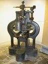 Ensemble de deux machines d'imprimerie