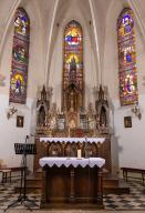 Le mobilier de l'église Saint-Claude de Maisoncelle-Tuilerie
