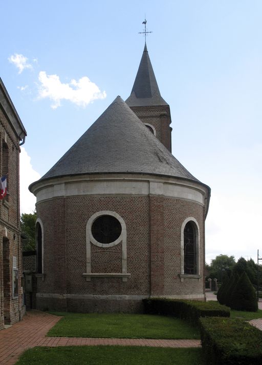 Église paroissiale Saint-Léger de Saint-Léger-lès-Domart