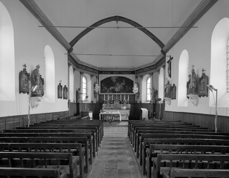 Le mobilier de l'église paroissiale Saint-Jean-Baptiste de Pierregot