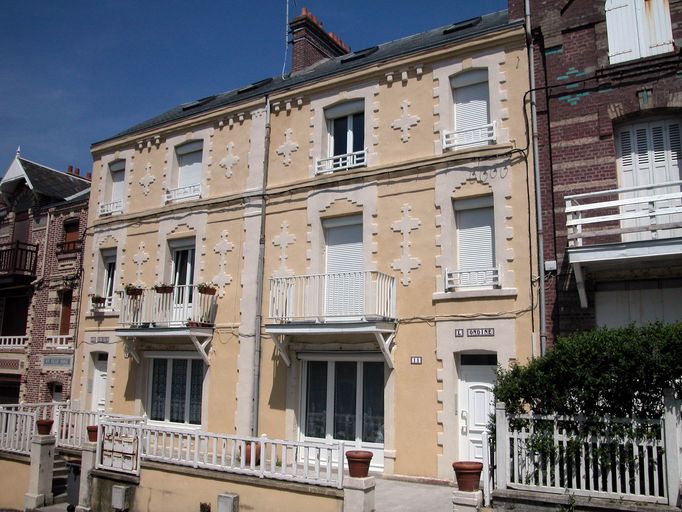 Maison à deux logements, dite La Nacelle et L'Ondine, actuellement La Sirène et L'Ondine