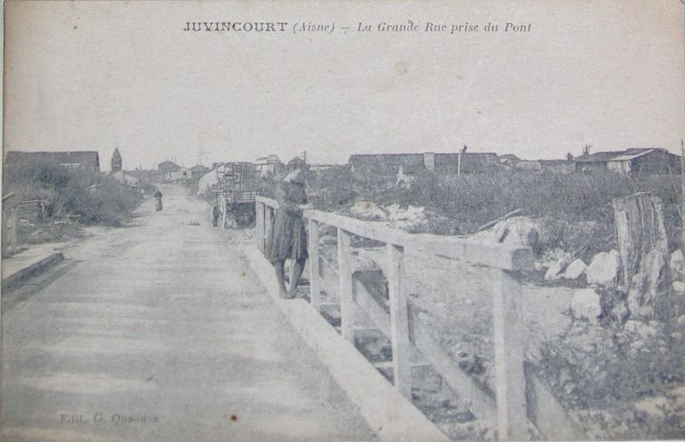 Le village de Juvincourt-et-Damary